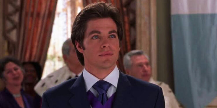 Chris Pine in The Princess Diaries 2: Royal Engagement