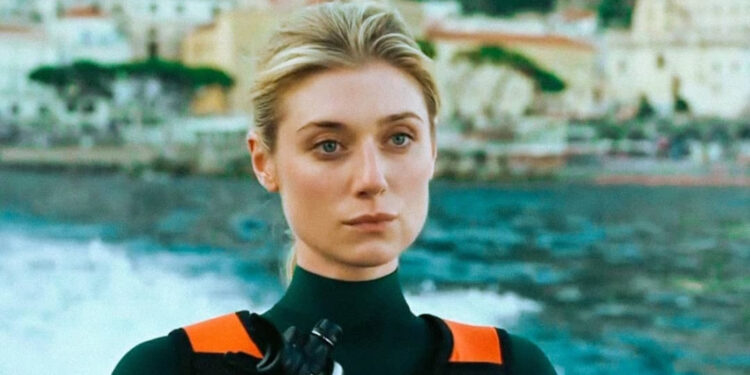 Elizabeth Debicki in Tenet