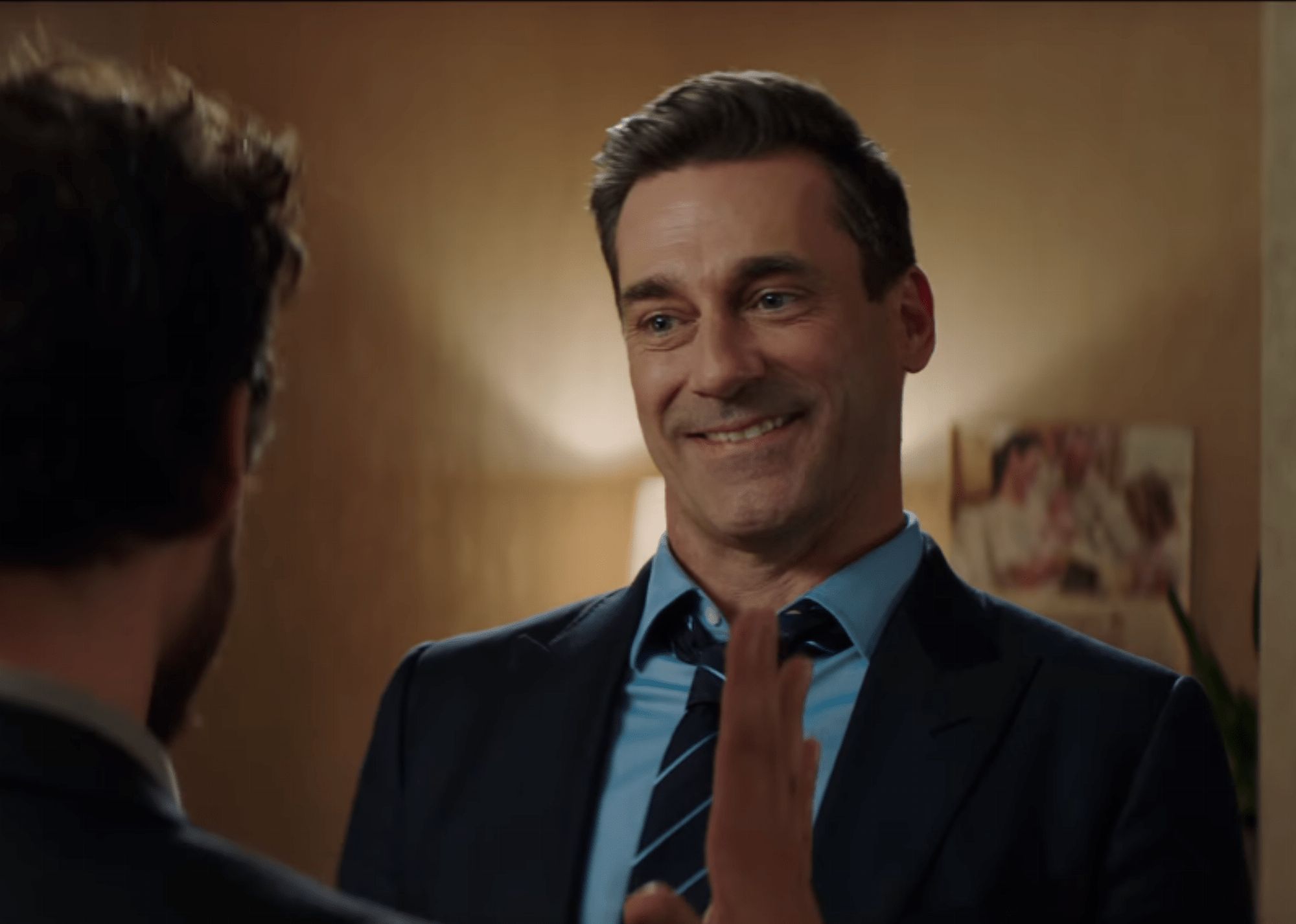 Why Jon Hamm Jumped at the Bridesmaids Gig