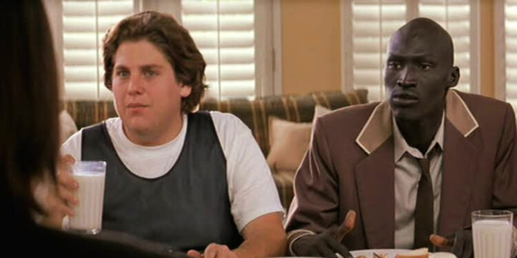 Jonah Hill in I Heart Huckabees