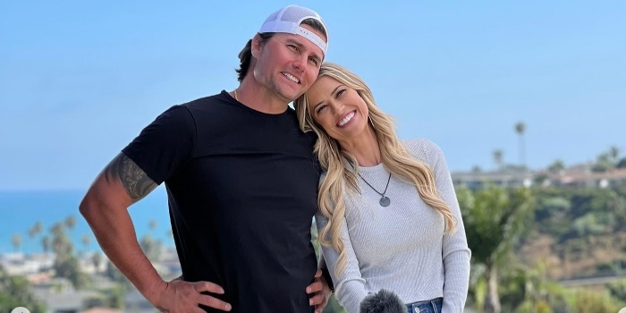 Joshua Hall and Christina Anstead