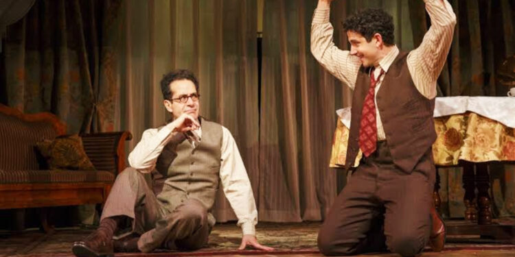 Tony Shalhoub in a stage play