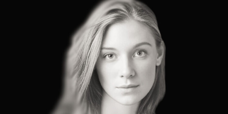 Young Elizabeth Debicki