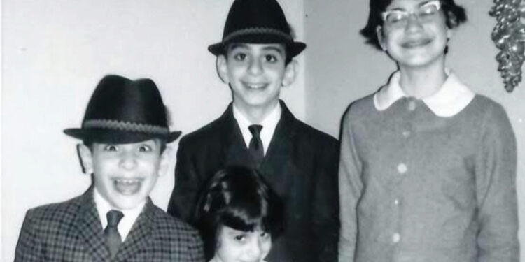 Young Tony Shalhoub