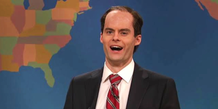 Actor Bill Hader on SNL