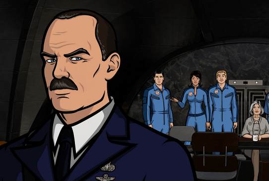 Archer - Space Race, Part 1