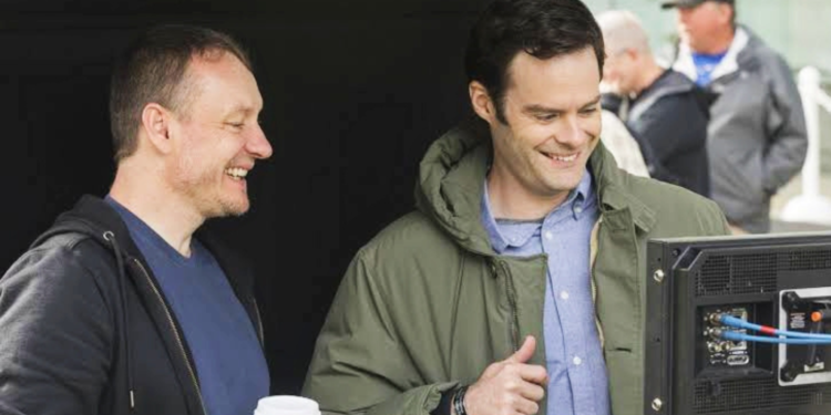 Bill Hader directing