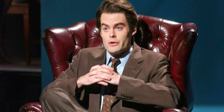 Bill Hader in Saturday Night Live