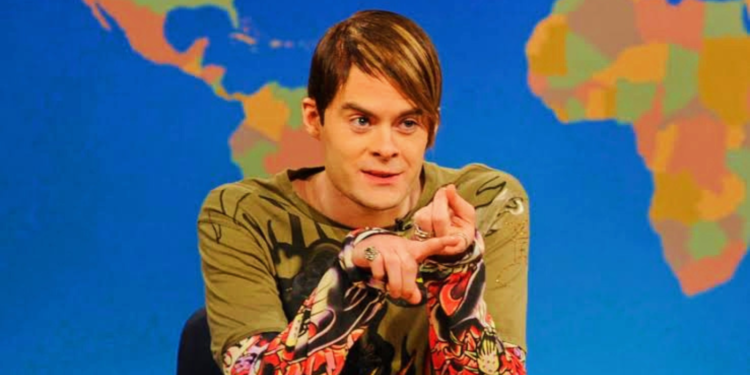 Bill Hader on SNL