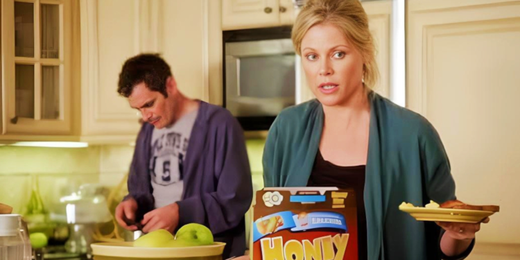 Julie Bowen conceals pregnancy on Modern Family