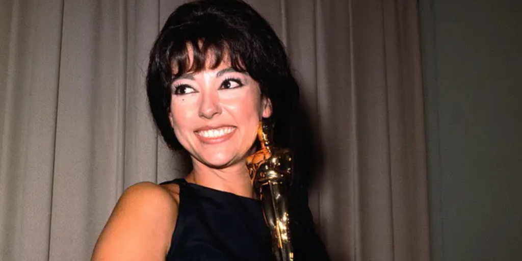 Rita Moreno West Side Story Oscar Win in 1962